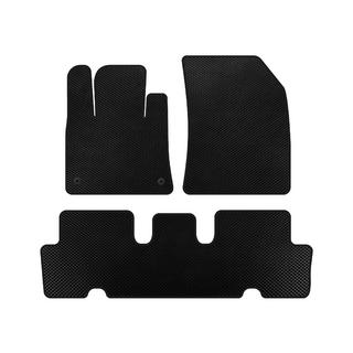 EVA Floor Mats V1 (2 Rows, Black) Citroen C-4 Picasso 2013–2022