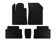Citroen C-5 2001-2008 EVA Floor Mats (Black) photo 1