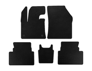 Citroen C5 Aircross 2017-2025 EVA Floor Mats (Floor-Mounted Gas Pedal, Black) photo 1