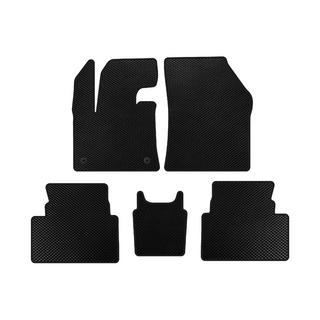 EVA Floor Mats (Floor-Mounted Gas Pedal, Black) Citroen C5 Aircross 2017-2025