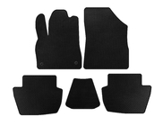 Citroen DS-5 2011-2015 EVA Floor Mats (HB, Hybrid/Automatic, Black) photo 1
