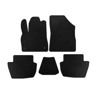 EVA Floor Mats (HB, Hybrid/Automatic, Black)