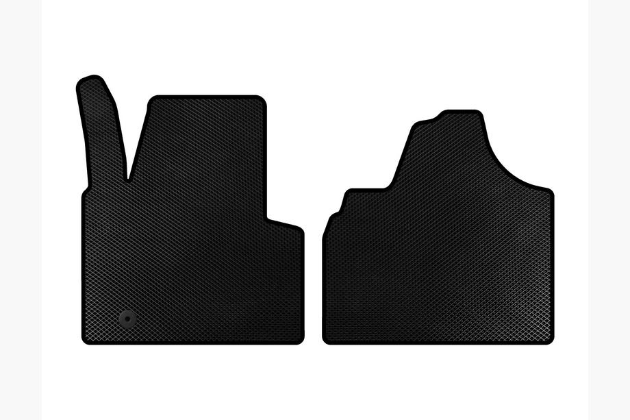 Citroen Jumpy 2007–2017 EVA Floor Mats (Black) Image