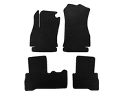 Citroen Nemo 2007-2017 EVA Floor Mats (Black) photo 1