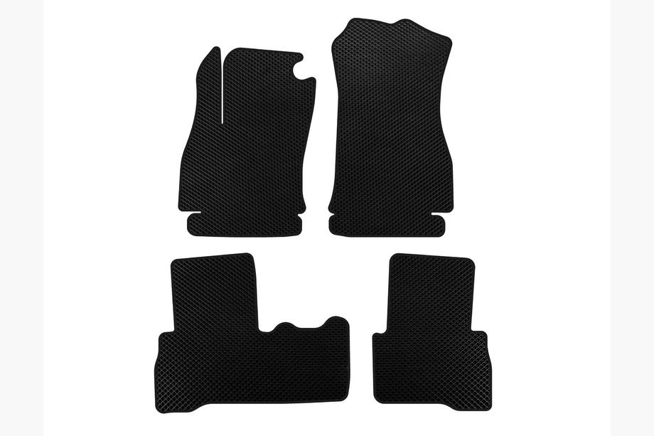 Citroen Nemo 2007-2017 EVA Floor Mats (Black) Image