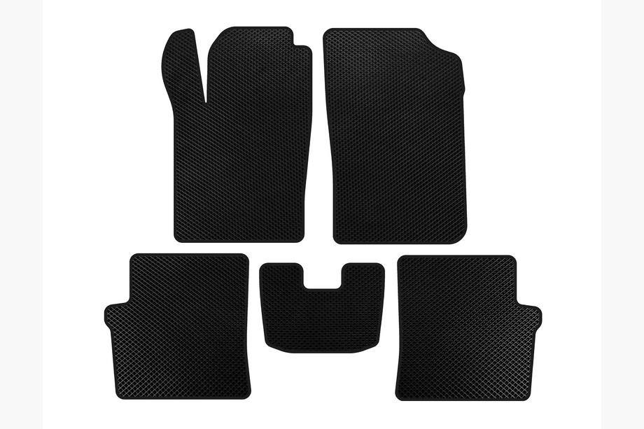 Citroen Xsara II 2000-2006 EVA Floor Mats (HB, 5-Door, Black) Image