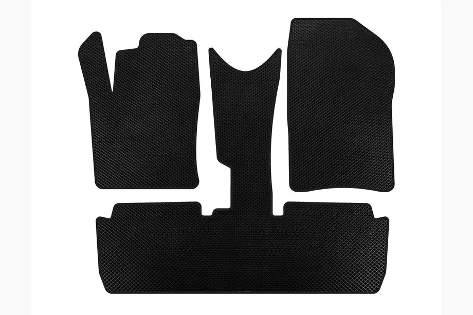 Citroen Xsara Picasso 1999-2012 EVA Floor Mats (Pre-Facelift, Black) Image