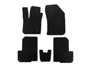 Dacia Lodgy 2012-2022 EVA Floor Mats (2 Rows, 7-Seater, Black) photo 1
