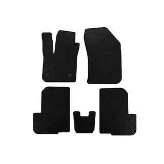 EVA Floor Mats (2 Rows, 7-Seater, Black)