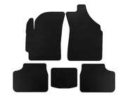 Daewoo Matiz 2009-2015 EVA Floor Mats (Black) photo 1