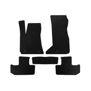 EVA Floor Mats (Coupe, Black) Dodge Challenger 2008-2023