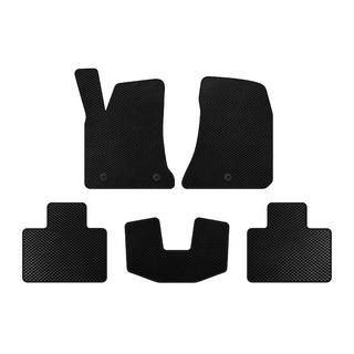 EVA Floor Mats (2015-2023, SD, Black)
