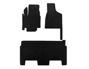 Dodge Grand Caravan V 2008-2020 EVA Mats (2008-2020, 2 Rows, 8-Seater/SXT Trim, Black) photo 1