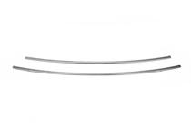 Renault Kangoo 2008–2020 Front bumper stainless steel covers (2 pcs) photo 2