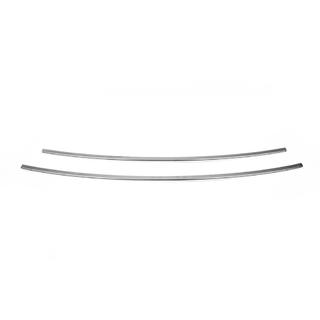 Front bumper stainless steel covers (2 pcs) photo 2