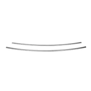 Front bumper stainless steel covers (2 pcs) photo 2