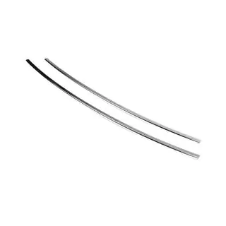 Front bumper stainless steel covers (2 pcs) photo 3