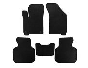 Dodge Journey 2008-2020 EVA Floor Mats (2011-2020, 7-Seater, Black) photo 1