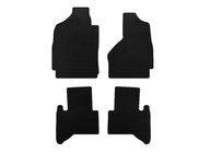 Dodge RAM (DR/DH/D1/DC/DM) 2002–2009 EVA Floor Mats (2002-2009, Black) photo 1