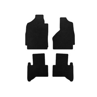 EVA Floor Mats (2002-2009, Black) Dodge RAM (DR/DH/D1/DC/DM) 2002–2009