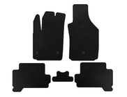 Fiat 500/500L 2013-2022 EVA Floor Mats (HB, Electric, Black) photo 1