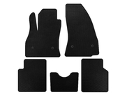 Fiat 500/500L 2013-2022 EVA Floor Mats (for 500L, Black) photo 1