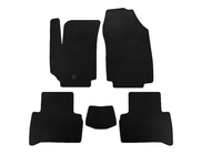 Fiat Croma 2005-2010 EVA Floor Mats (2007-2010, SW, Black) photo 1