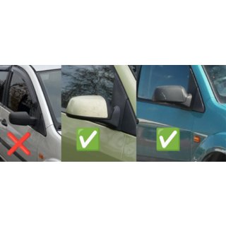 Mirror Covers BMW-Style V2 (2 pcs) photo 4