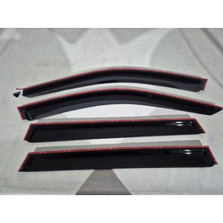 Discount Window Deflectors (4 pcs, HIC) photo 3