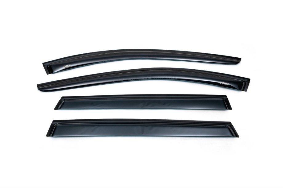 Skoda Kodiaq 2016-2023 Discount Window Deflectors (4 pcs, HIC) Image