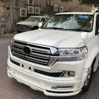 Fender Flares Kit Wald (2016+) Toyota Land Cruiser 200 2007-2021 photo 3