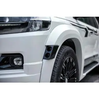 Fender Flares Kit Wald (2016+) Toyota Land Cruiser 200 2007-2021 photo 1