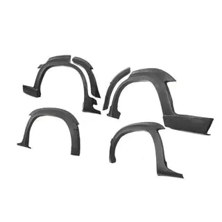 Fender Flares Kit Wald (2016+) Toyota Land Cruiser 200 2007-2021 photo 2