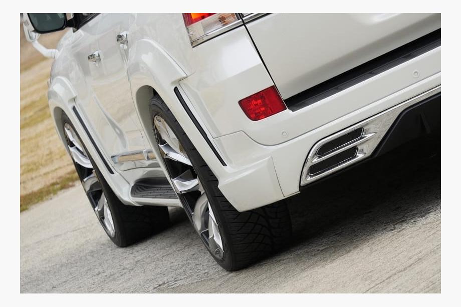 Toyota Land Cruiser 200 2007-2021 Fender Flares Kit Wald (2016+) Photo 4