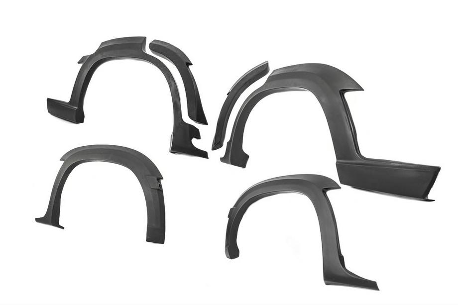 Toyota Land Cruiser 200 2007-2021 Fender Flares Kit Wald (2016+) Photo 2
