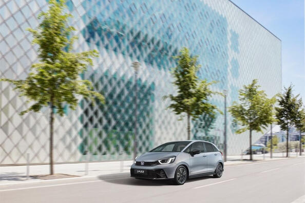 Honda Jazz review: facelift of the compact hatchback