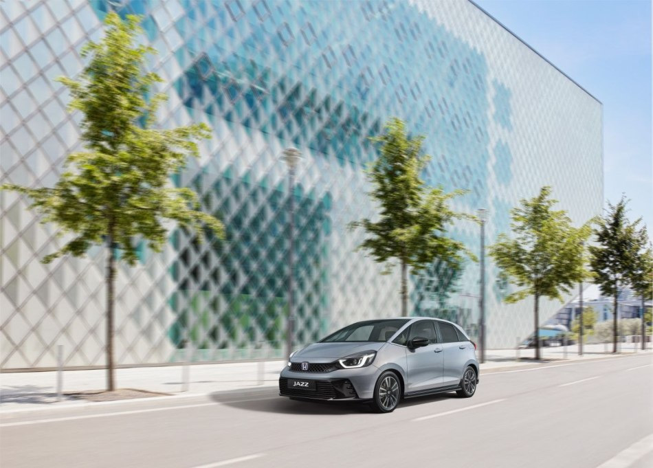 Honda Jazz review: facelift of the compact hatchback