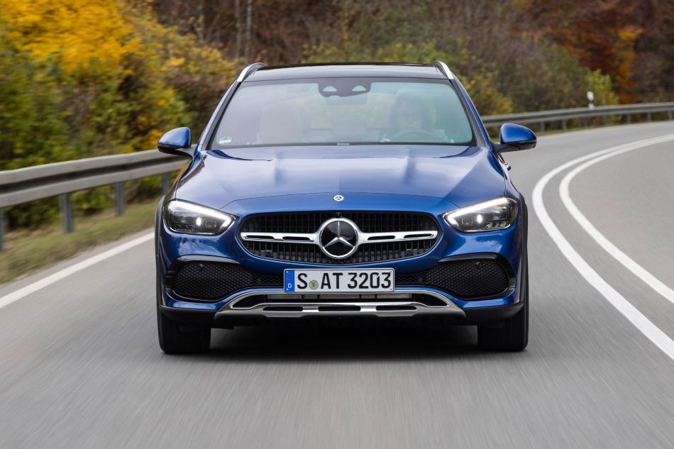 Mercedes-Benz C-Class All-Terrain station wagon