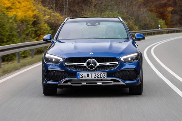 Mercedes-Benz C-Class All-Terrain station wagon