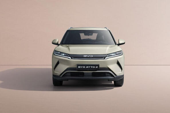 BYD Atto 2: review of the new electric crossover