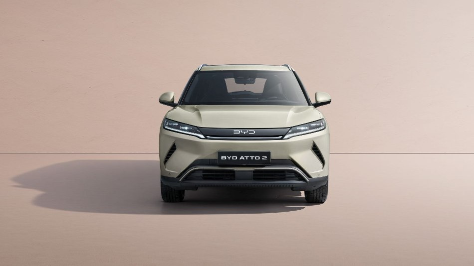 BYD Atto 2: review of the new electric crossover