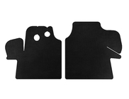 Fiat Ducato 1995-2006 EVA Floor Mats (2002-2006, Black) photo 1