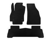 Fiat Fiorino/Qubo 2008-2024 EVA Car Mats (For Fiorino, Black) photo 1