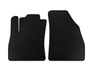 Fiat Fiorino/Qubo 2008-2024 Front EVA Floor Mats (Black) photo 1