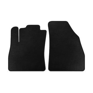 Front EVA Floor Mats (Black) Fiat Fiorino/Qubo 2008-2024