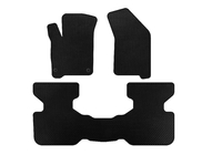 Fiat Freemont 2011-2016 EVA Floor Mats (2011-2016, Black) photo 1