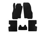 Fiat Punto Grande/EVO 2006-2018 EVA Floor Mats (HB, 5-Door, Pre-Facelift, Black) photo 1