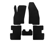 Fiat Punto Grande/EVO 2006-2018 EVA Floor Mats (2011-2018, HB, 3-Door, Black) photo 1
