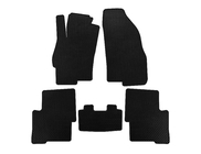 Fiat Linea 2006-2018 EVA Floor Mats (SD, Black) photo 1