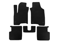 Fiat Panda 2011-2023 EVA Floor Mats (Black) photo 1